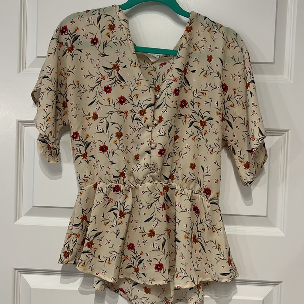 perfect for fall blouse